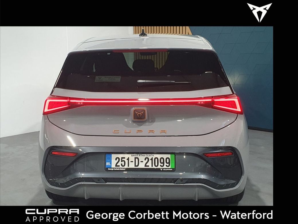2025 Cupra Born