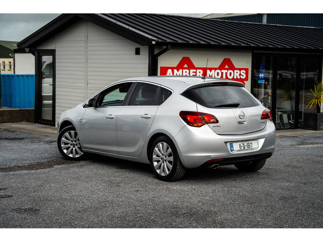 2011 Opel Astra