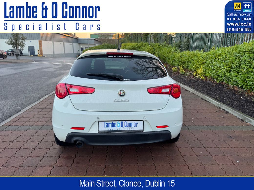 2016 Alfa Romeo Giulietta