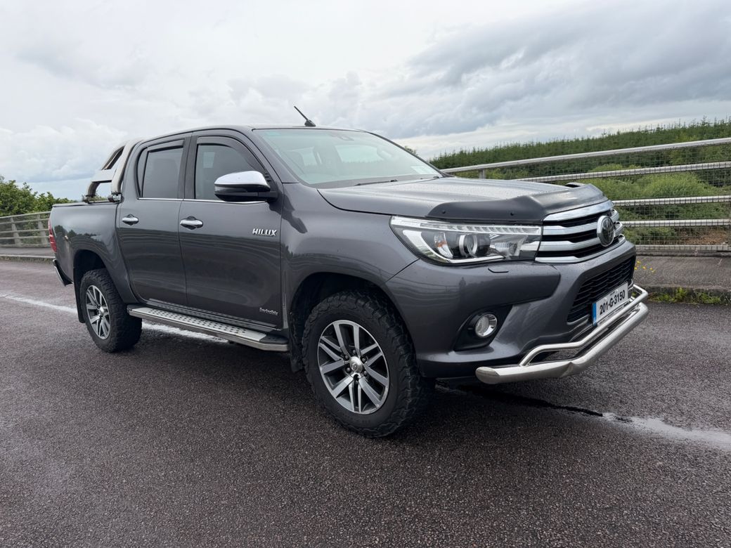 2020 Toyota Hilux