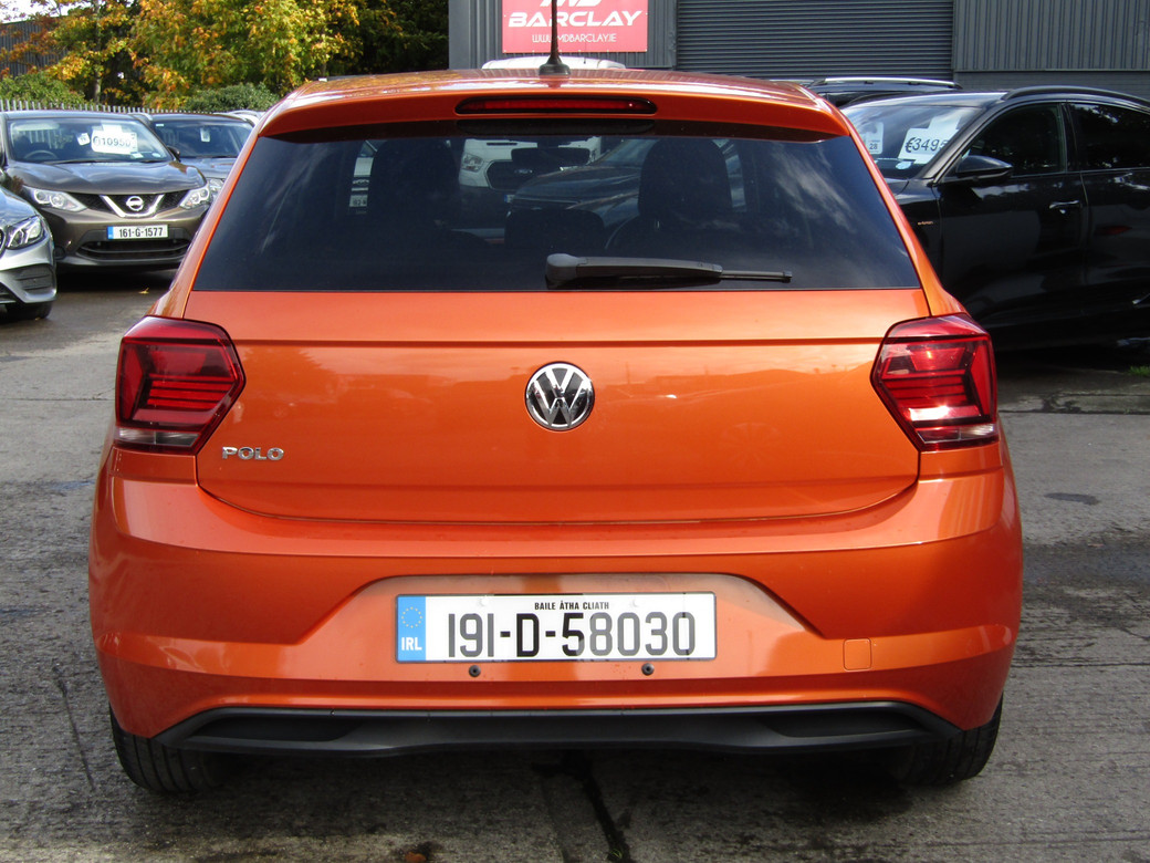 2019 Volkswagen Polo