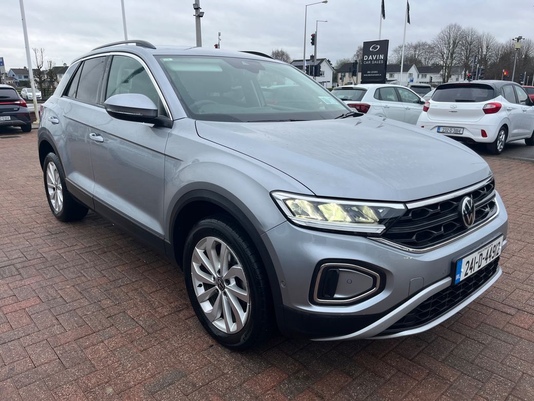 2024 Volkswagen T-Roc