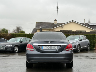 2017 Mercedes-Benz C Class