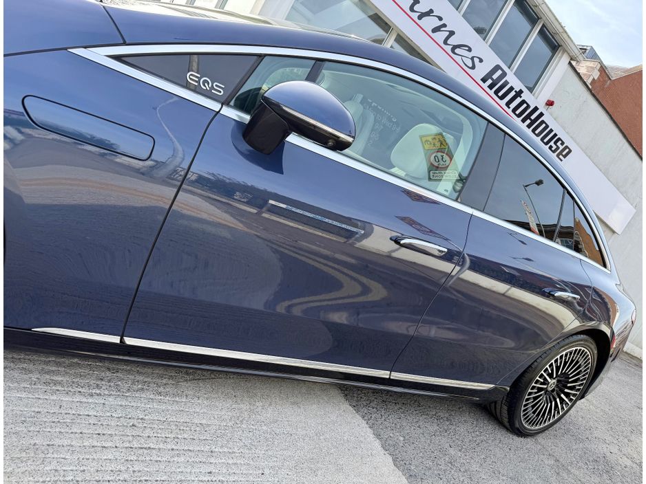 2022 Mercedes-Benz EQS