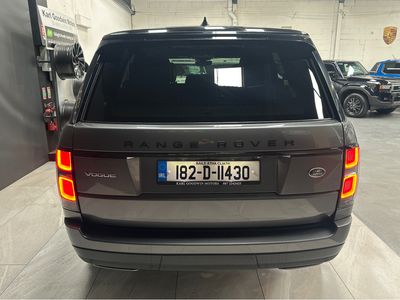 2018 Land Rover Range Rover