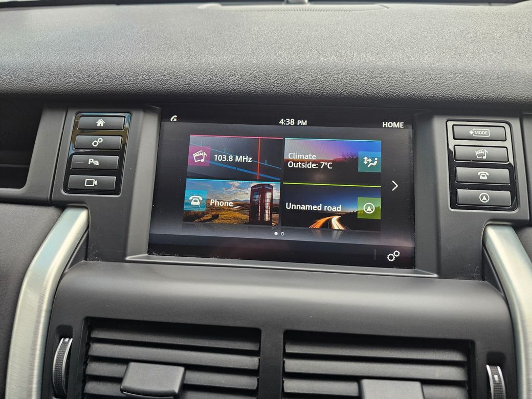 2018 Land Rover Discovery Sport