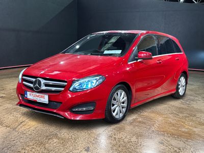 2017 Mercedes-Benz B Class