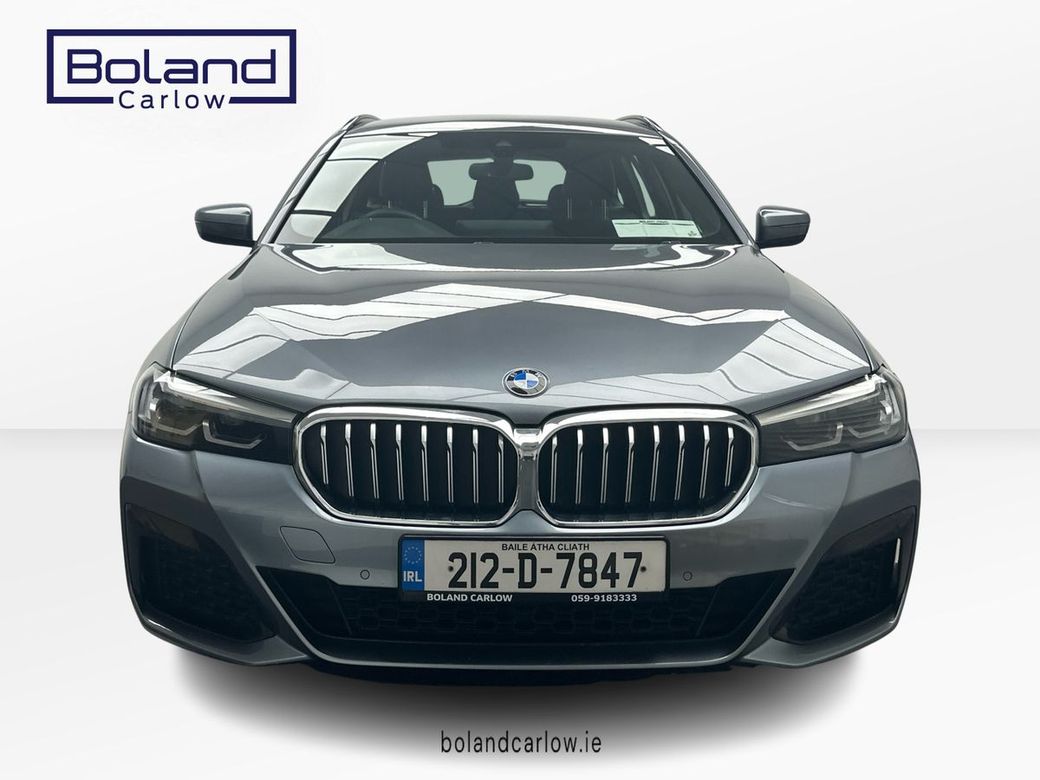 2021 BMW 5 Series