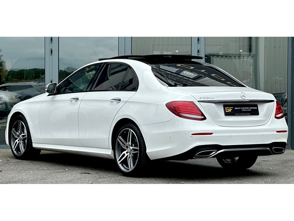 2016 Mercedes-Benz E Class