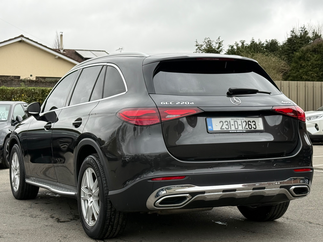 2023 Mercedes-Benz GLC Class