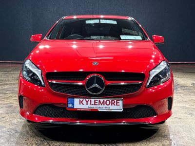 2018 Mercedes-Benz A Class