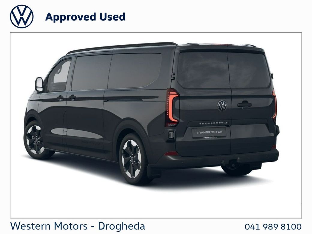 2026 Volkswagen Transporter