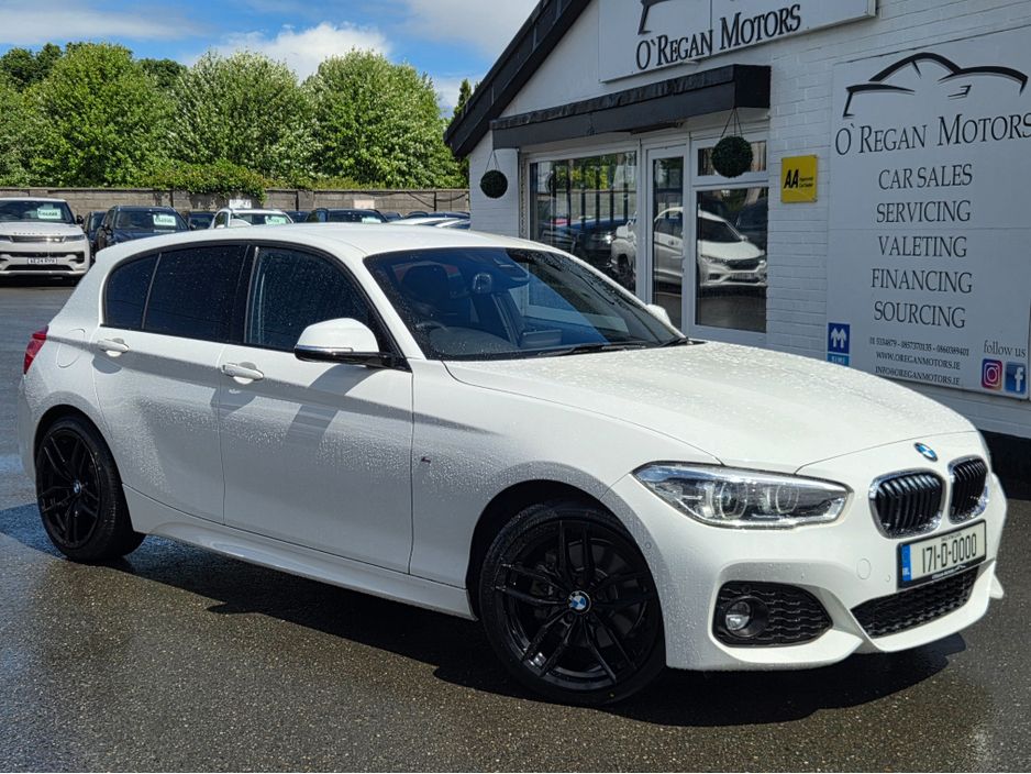 2017 BMW 1 Series