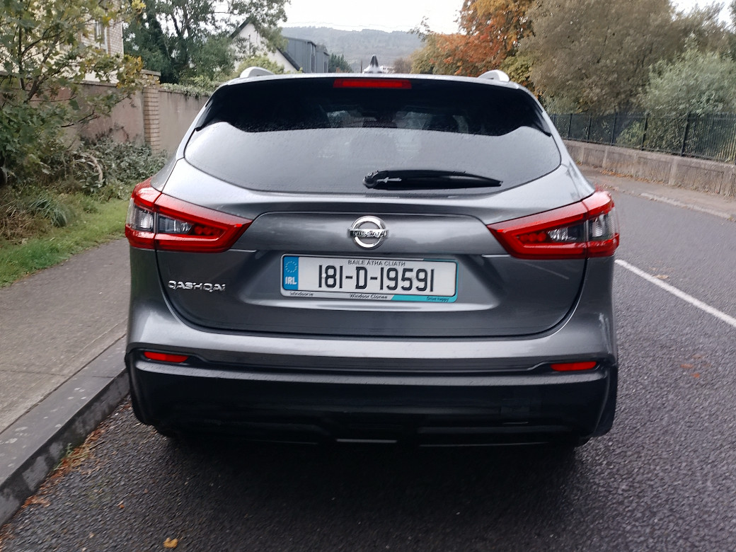2018 Nissan Qashqai