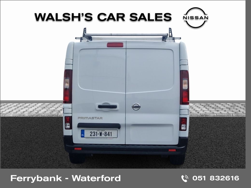 2023 Nissan Primastar