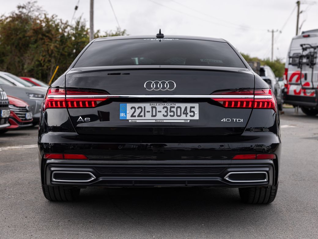 2022 Audi A6