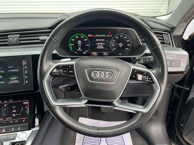 2020 Audi e-tron