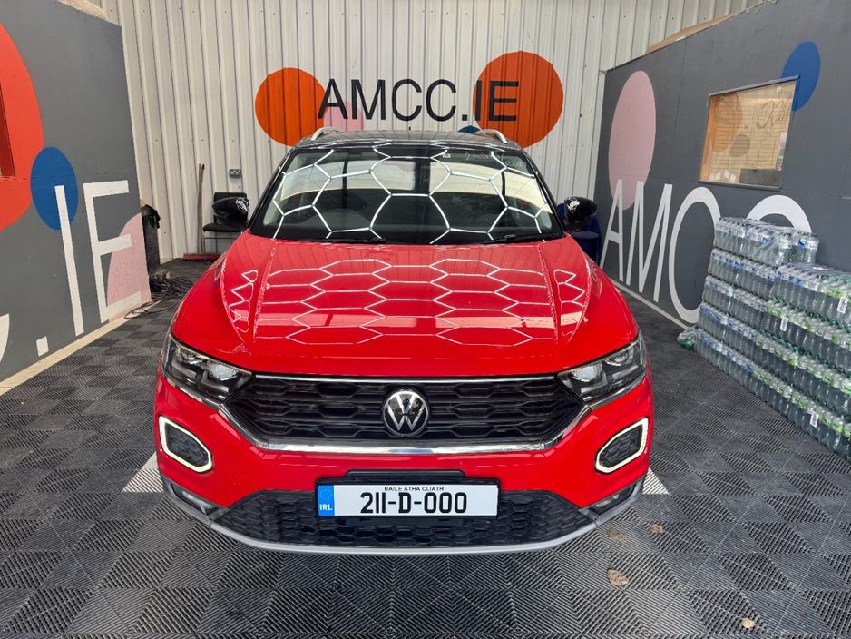 2021 Volkswagen T-Roc