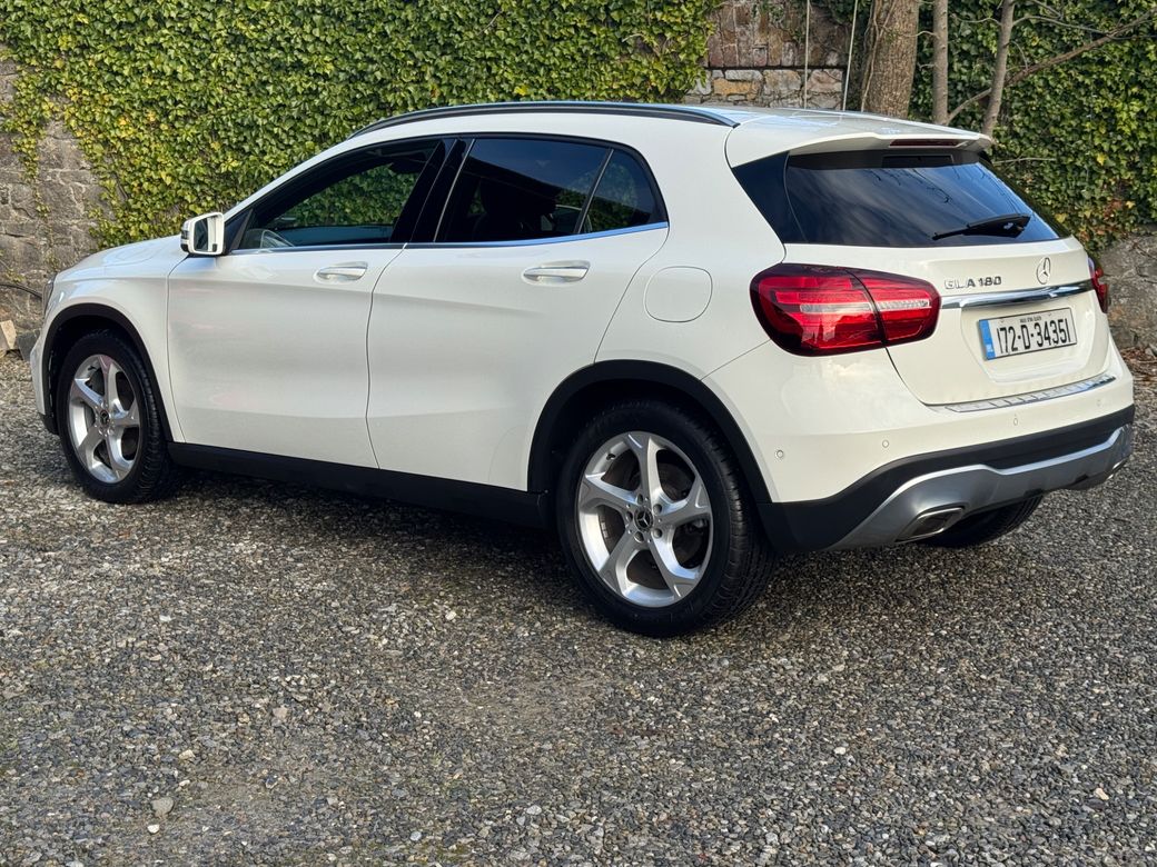 2017 Mercedes-Benz GLA Class