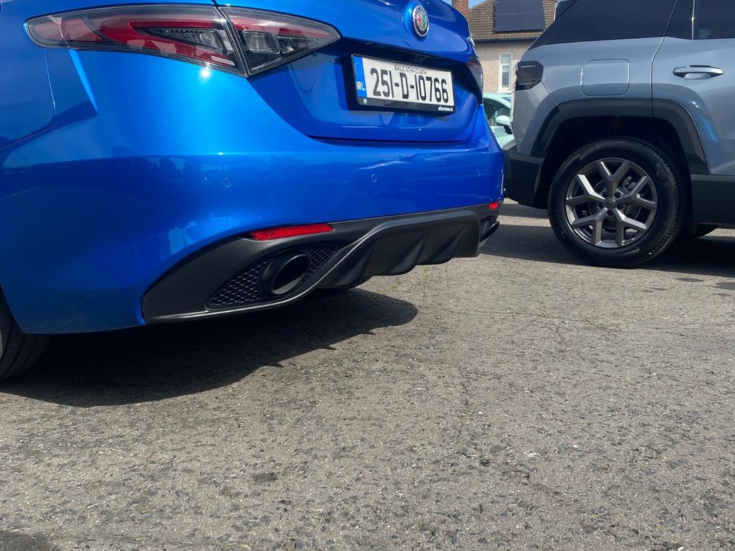 2025 Alfa Romeo Giulia