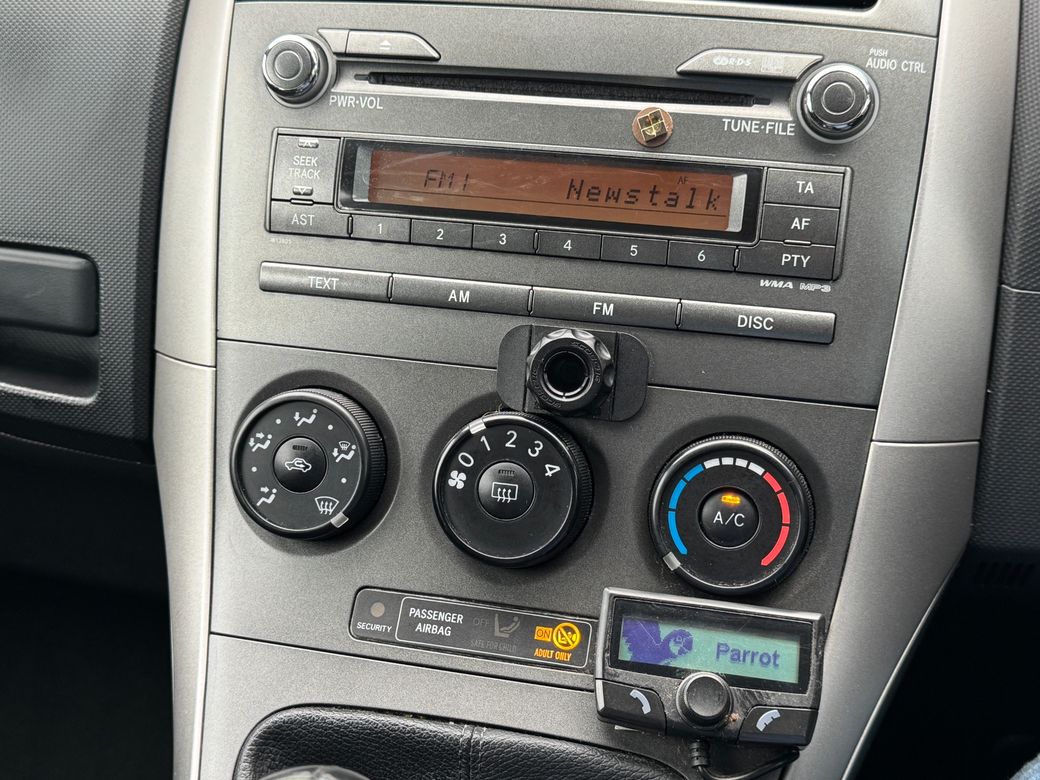 2009 Toyota Auris