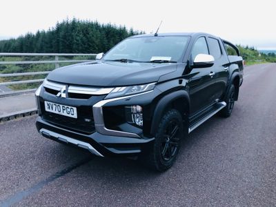 2021 Mitsubishi L200