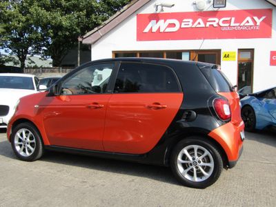 2017 Smart Forfour