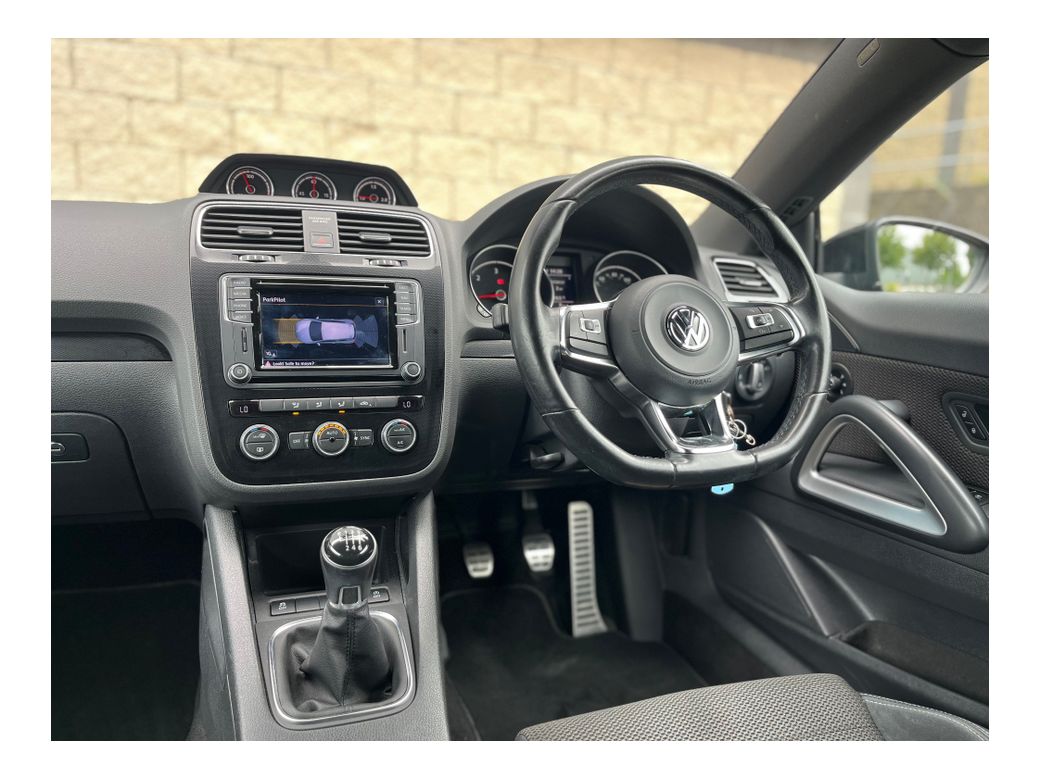 2016 Volkswagen Scirocco