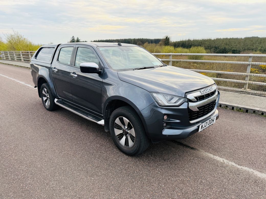 2021 Isuzu D-MAX