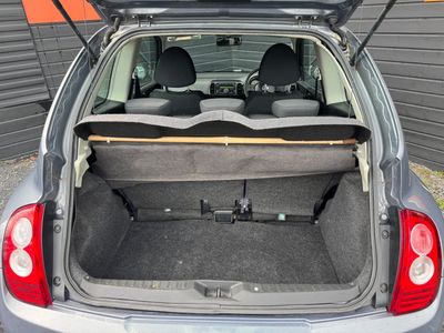 2008 Nissan Micra