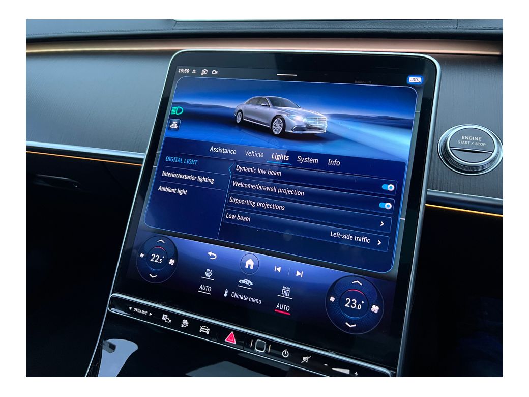 2023 Mercedes-Benz S Class