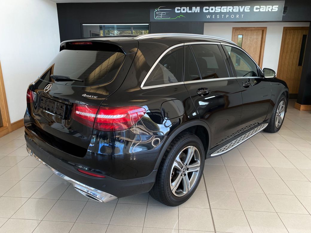 2018 Mercedes-Benz GLC Class