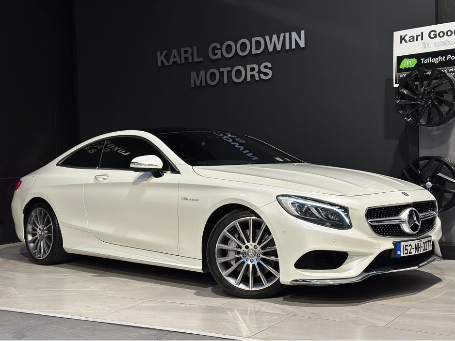 2015 Mercedes-Benz S Class