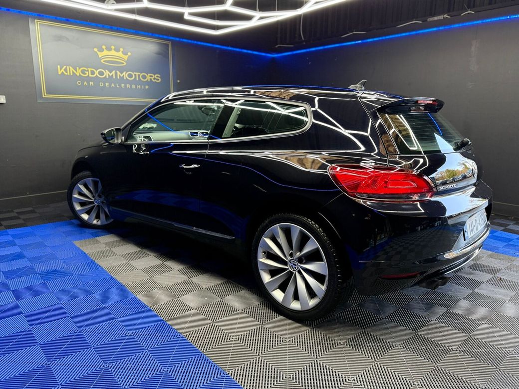 2014 Volkswagen Scirocco