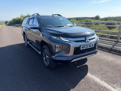 2020 Mitsubishi L200