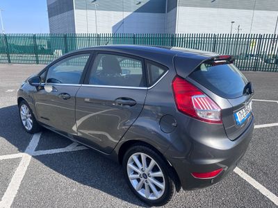 2017 Ford Fiesta