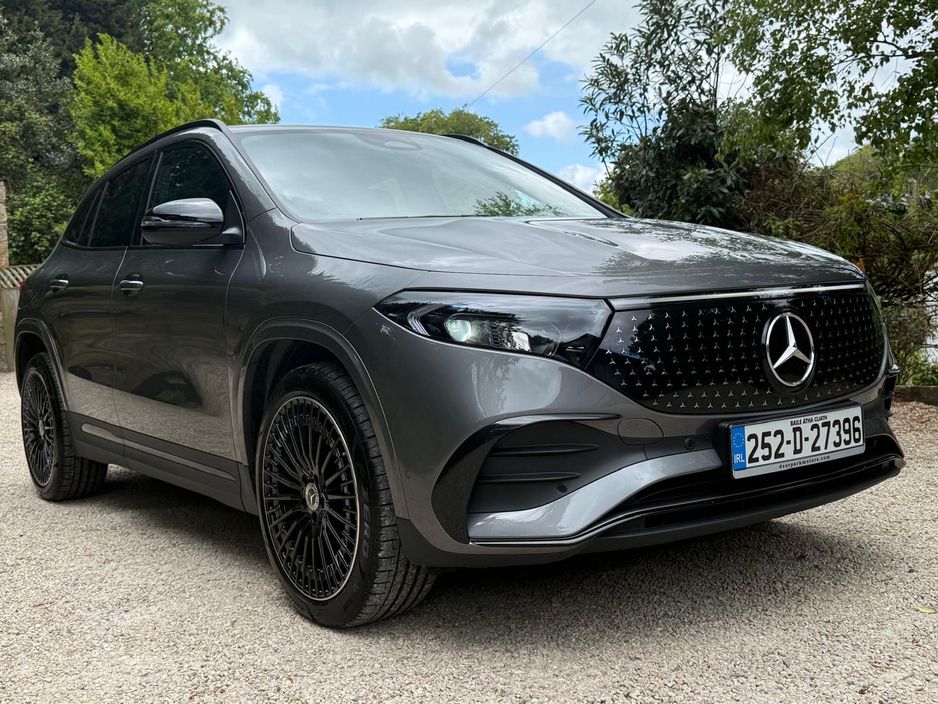 2025 Mercedes-Benz EQA