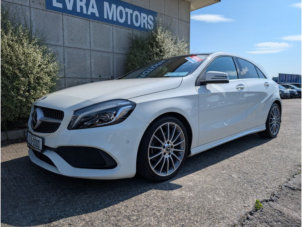 2017 Mercedes-Benz A Class