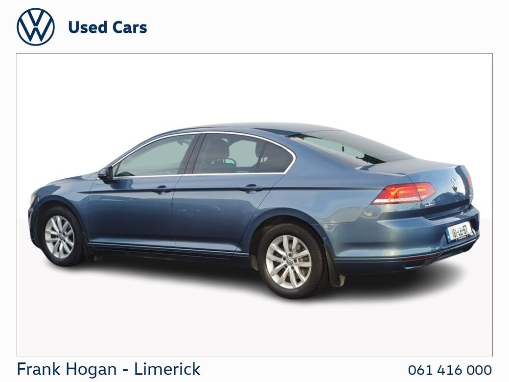 2018 Volkswagen Passat