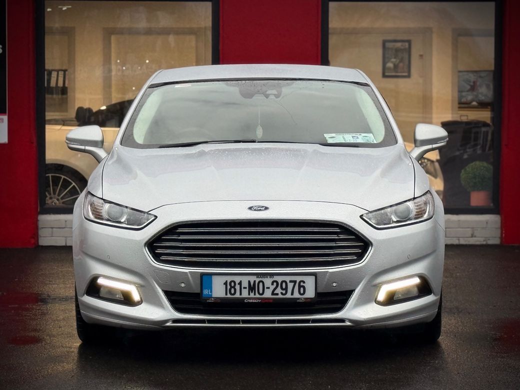 2018 Ford Mondeo