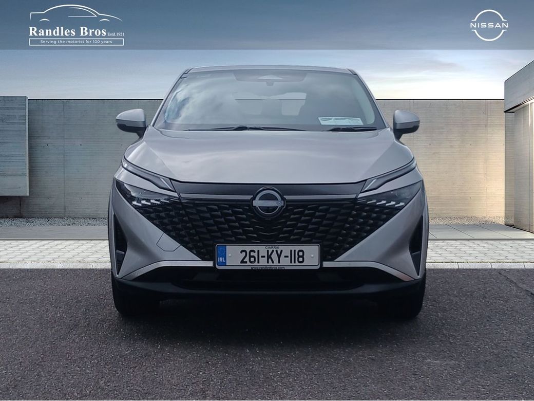2026 Nissan Qashqai