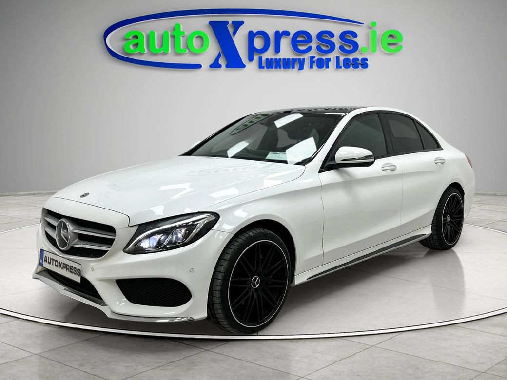 2018 Mercedes-Benz C Class