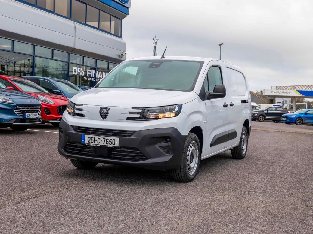 2026 Peugeot Partner