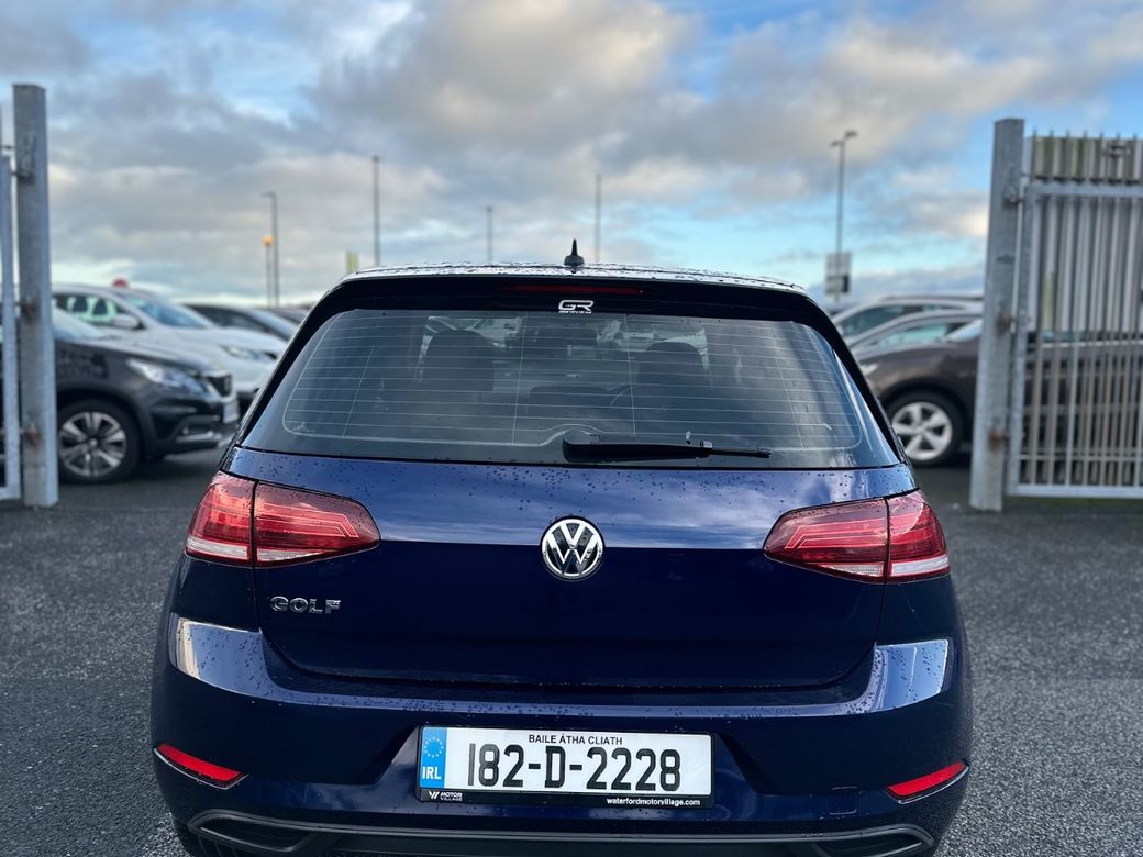 2018 Volkswagen Golf