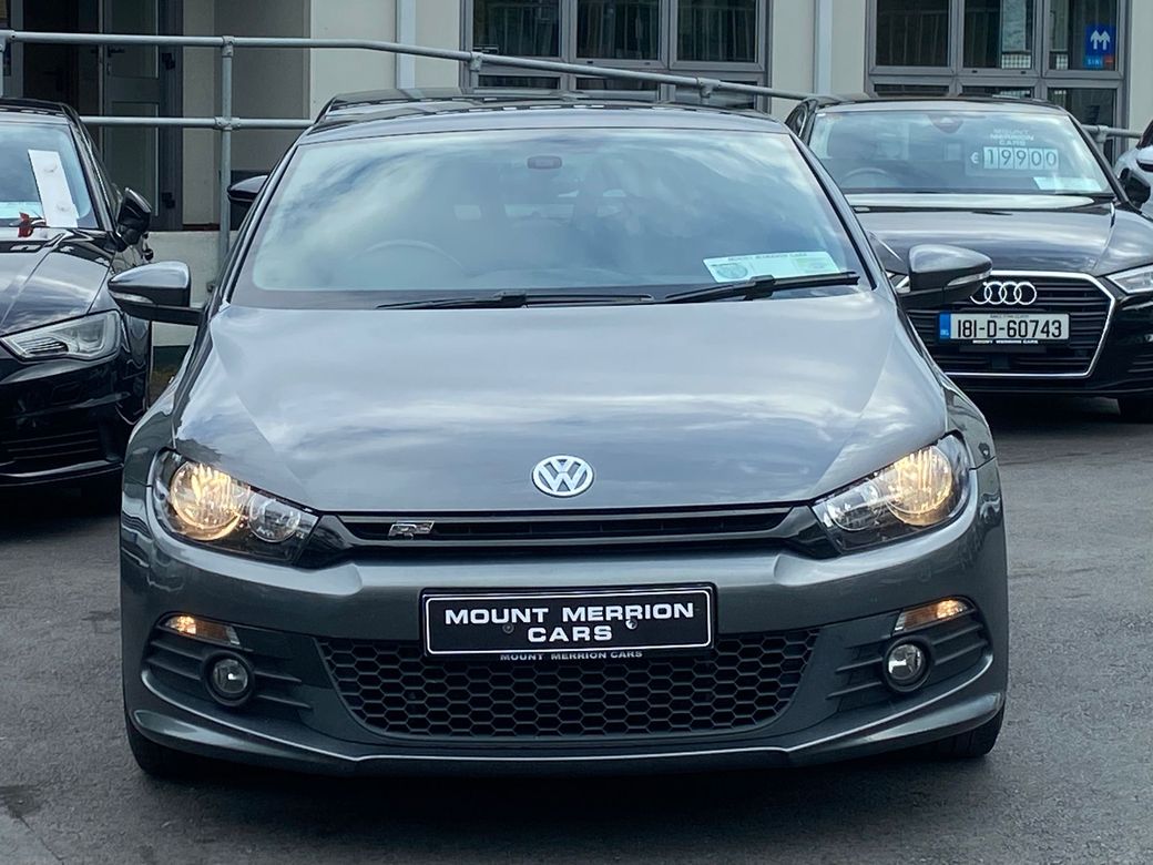 2013 Volkswagen Scirocco