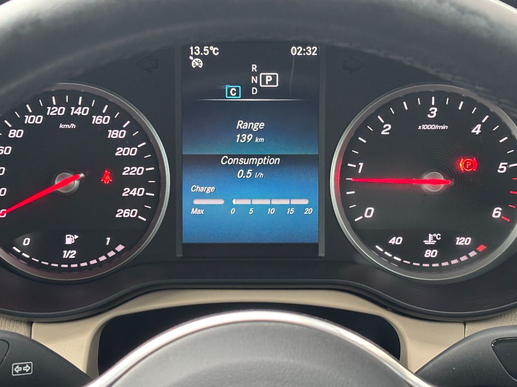 2020 Mercedes-Benz GLC Class