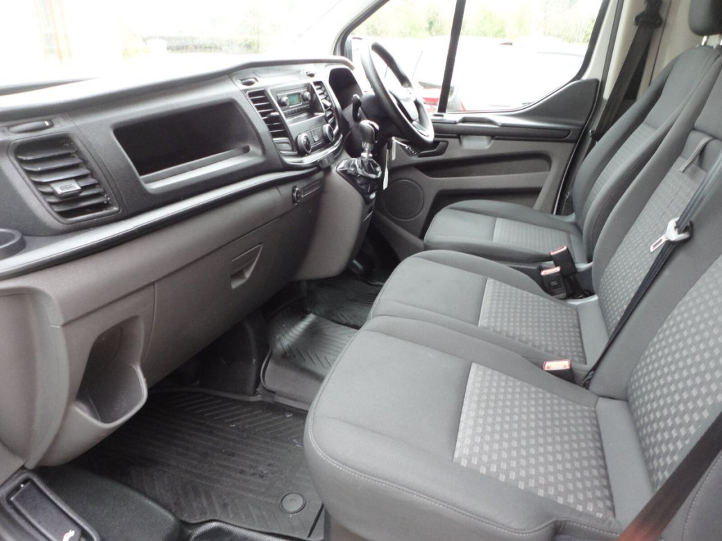 2019 Ford Transit Custom