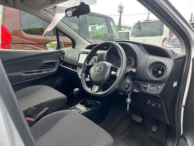 2018 Toyota Vitz