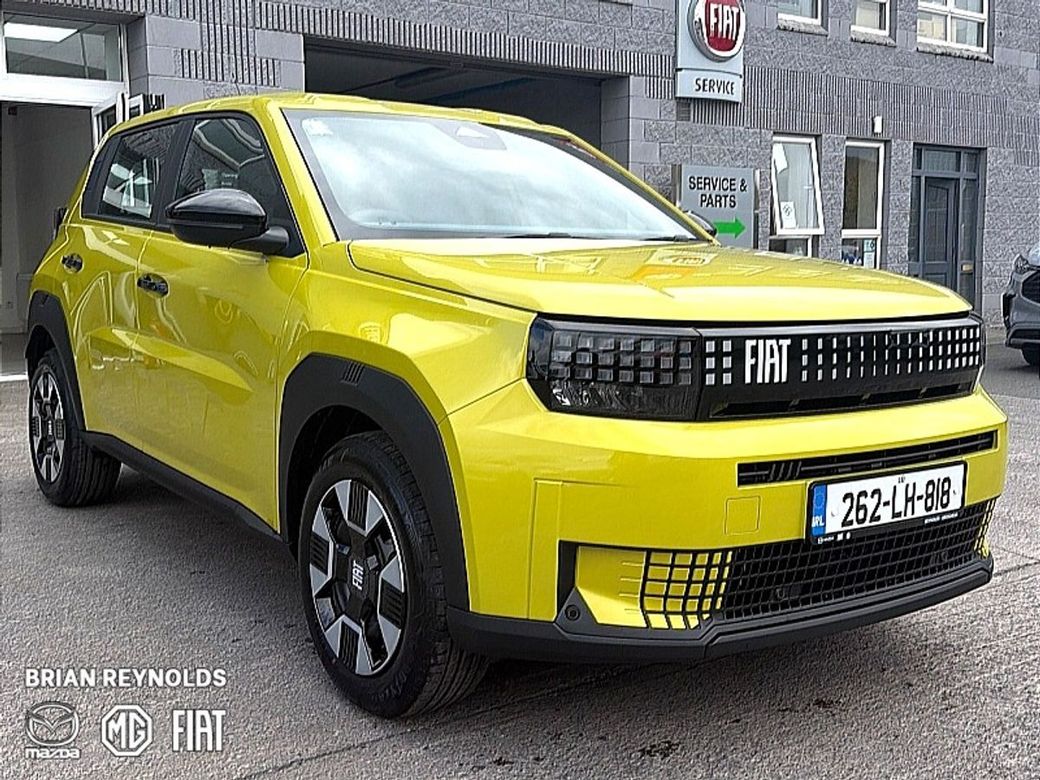 2026 Fiat Panda