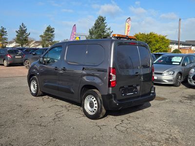 2020 Peugeot Partner